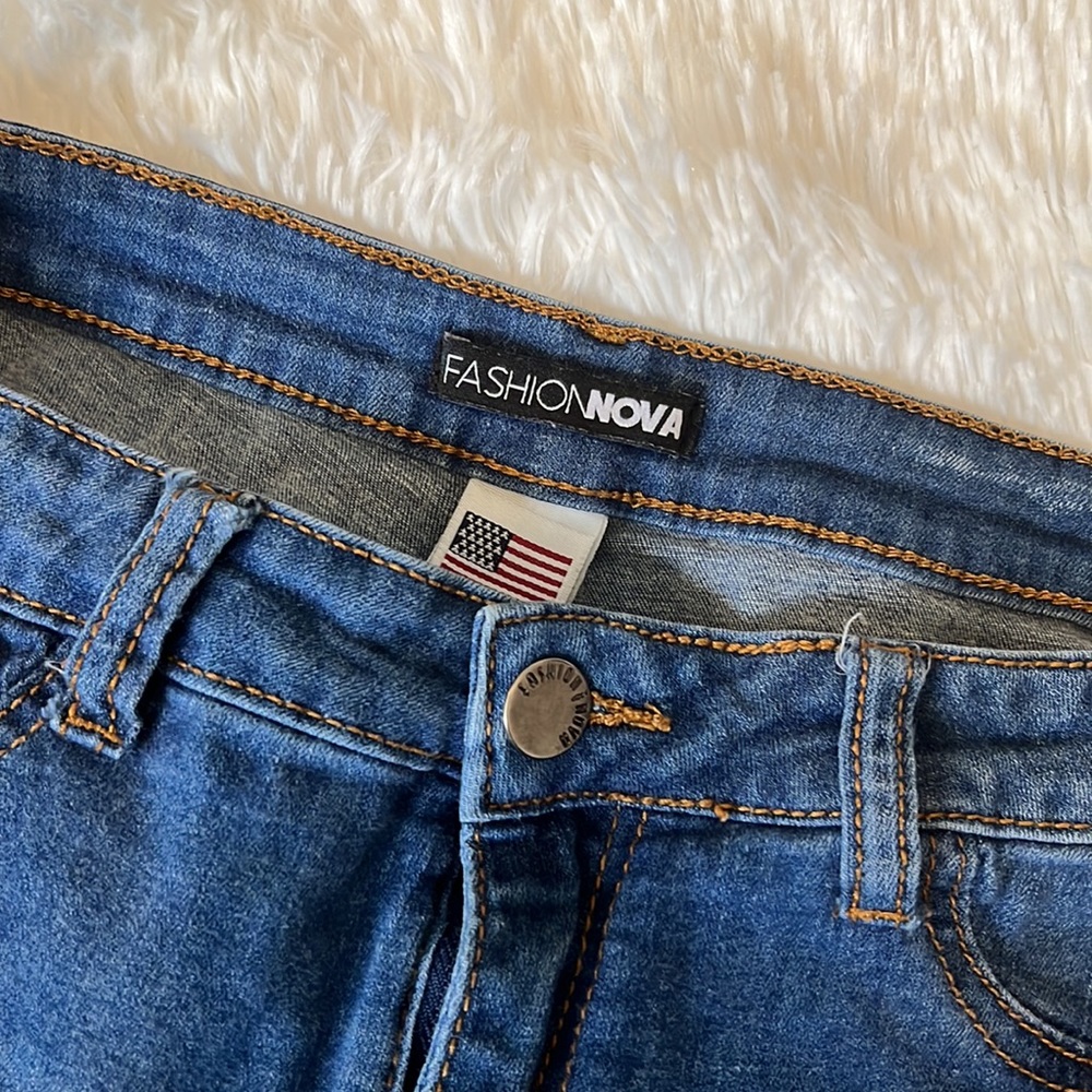 Fashion nova jeans👖💕